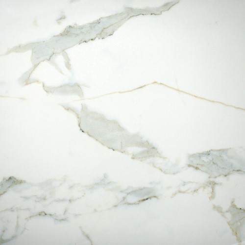 Marble look porcelain tile